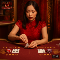 Vinyl - Live Baccarat - Evolution Gaming