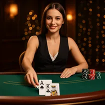Vinyl - Live Blackjack - Evolution Gaming