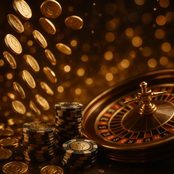 Vinyl Casino - 100% tot €500 + 200 Free Spins Bonus